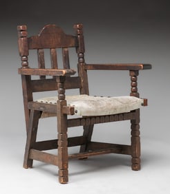 Monterey Furniture Co - Los Angeles Armchair c1930s