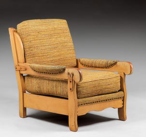 Monterey Furniture Co - Los Angeles Club Chair c1930s