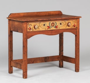 Coronado Furniture Co - Los Angeles One-Drawer Server c1930s