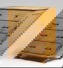 Monterey Furniture Co - Los Angeles Four-Drawer Dresser c1930s