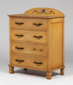 Monterey Furniture Co - Los Angeles Four-Drawer Dresser c1930s