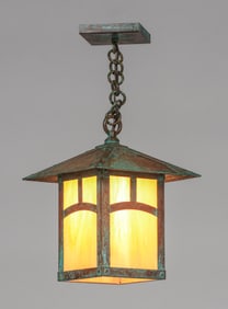 Contemporary Arroyo Craftsman - Baldwin Park, CA Hanging Light c2000s