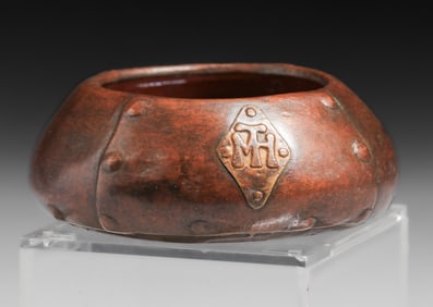 Clewell Copper-Clad Bowl c1910