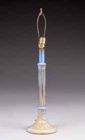 Fulper Pottery Lamp Base c1910s