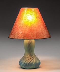 Van Briggle Mica Lamp c1950s