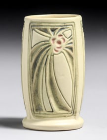 Weller Roma Four-Panel Vase c1920s