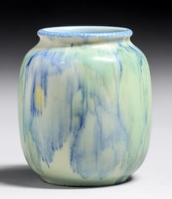 Rookwood Pottery Sallie Coyne Pastel Floral Vase 1931