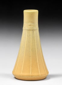 Rookwood Pottery #1748 Matte Yellow Vase 1914