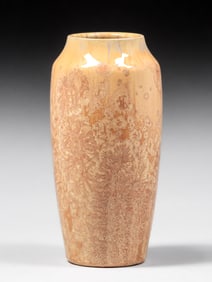 F.H.R. Los Angeles Fred Robertson Crystalline Vase c1913-1921