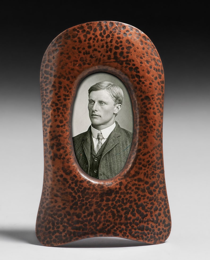 Arts & Crafts Hammered Copper Picture Frame c1910 (1 of 3)