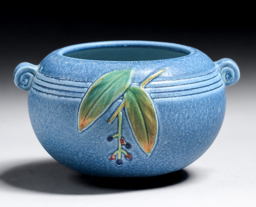 Weller Cornish Art Deco Two-Handled Vase 1933 (1 of 5)