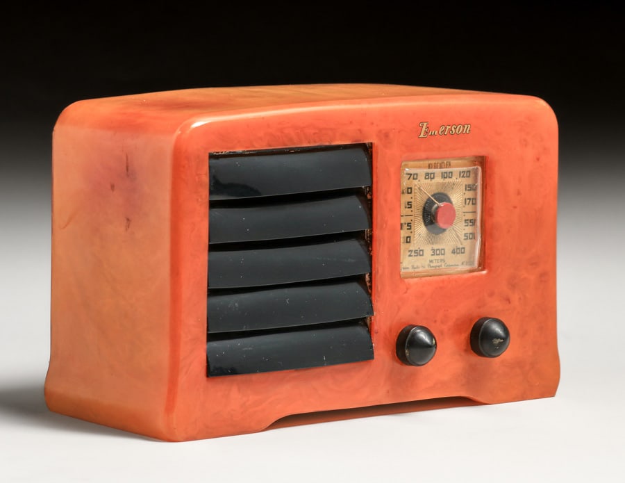 Emerson Little Miracle Catlain Radio c1930s (1 of 12)