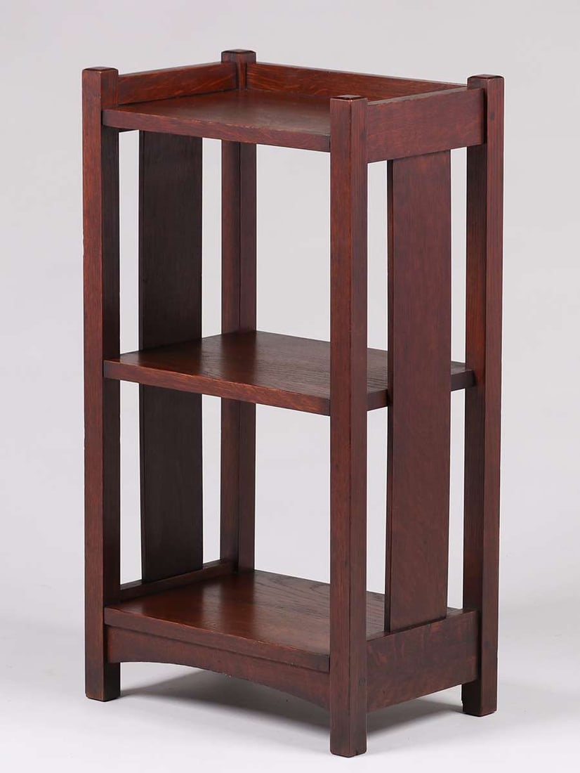 Limbert Small Bookshelf c1910 (1 of 3)