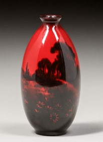 Royal Doulton Flambe Vase after 1904