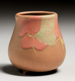 Rookwood Pottery Anna Marie Valentien Painted Matte Vase 1901