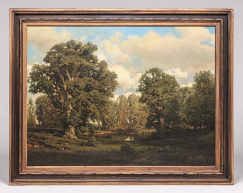 Henry Pember Smith (1854 – 1907) Connecticut Oaks c1900s