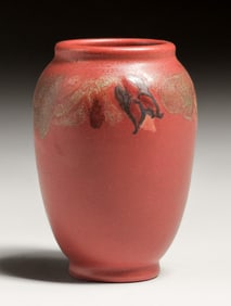 Rookwood Pottery Charles S. Todd Decorated Vase 1914