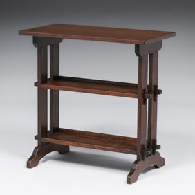 Roycroft Little Journeys Stand c1920