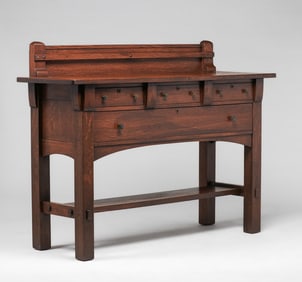 Limbert Four-Drawer Server c1910