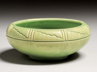 Rookwood Pottery #957 Matte Green Bowl 1906