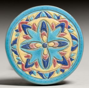 California Faience Student Tile Vivian Bolton c1930s