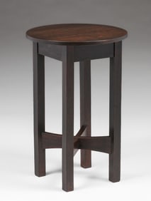 Grand Rapids Oak Drink Stand c1910