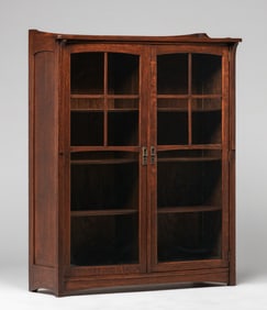 Lifetime Puritan Two-Door Bookcase c1912-1915
