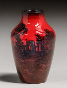 Royal Doulton Flambe Vase after 1904