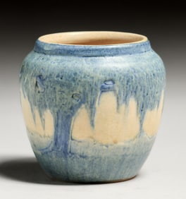 Newcomb College Anna Frances Simpson Scenic Vase 1918
