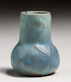Van Briggle #645 Matte Blue Vase 1920