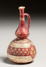 Amphora Pottery Paul Dachsel Art Nouveau One-Handled Pitcher c1900s