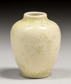 Adelaide Robineau Crystalline Vase c1910