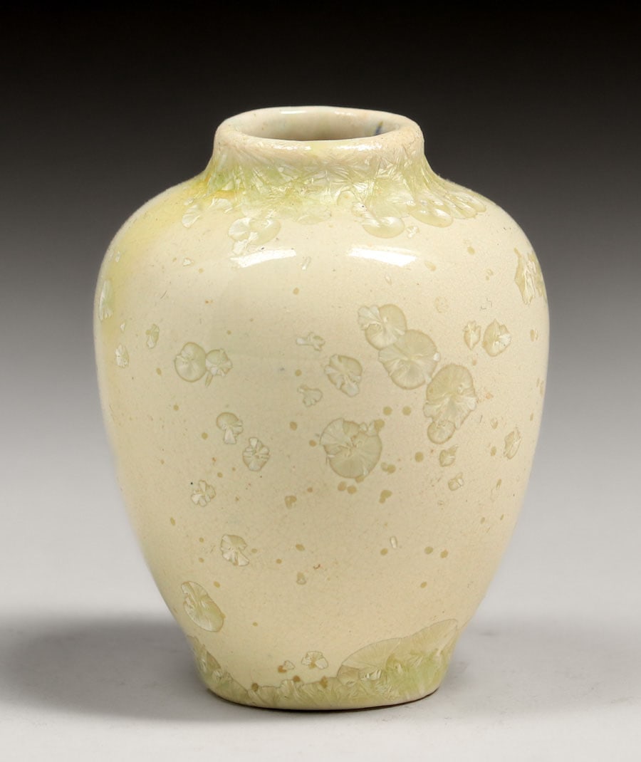 Adelaide Robineau Crystalline Vase c1910 (1 of 5)