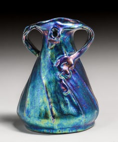 Heliosine - Austrian Art Nouveau Vase c1900s