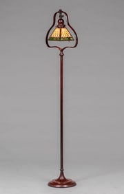 Handel Overlay Floor Lamp c1910
