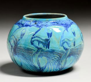 Ohio State University (attribution) Student of Arthur Baggs Vase 1929