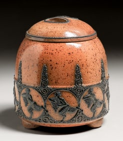 Reinold Merkelbach - German Paul Wynand Stoneware Taureen c1920s