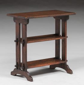 Roycroft Little Journey's Stand c1920s