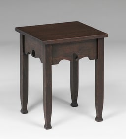 Tobey Furniture Co Square Taboret c1902