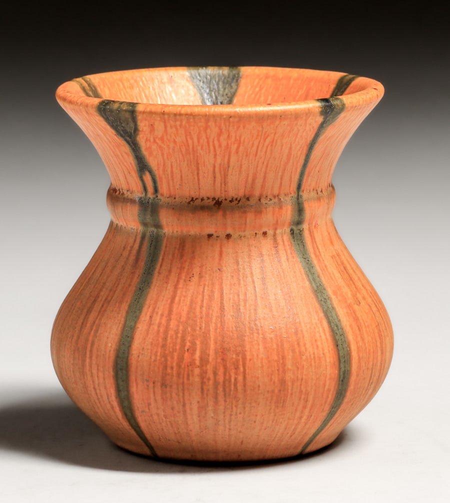 Pfaltzgraff Pottery - York, PA Flared Vase c1920s (1 of 4)