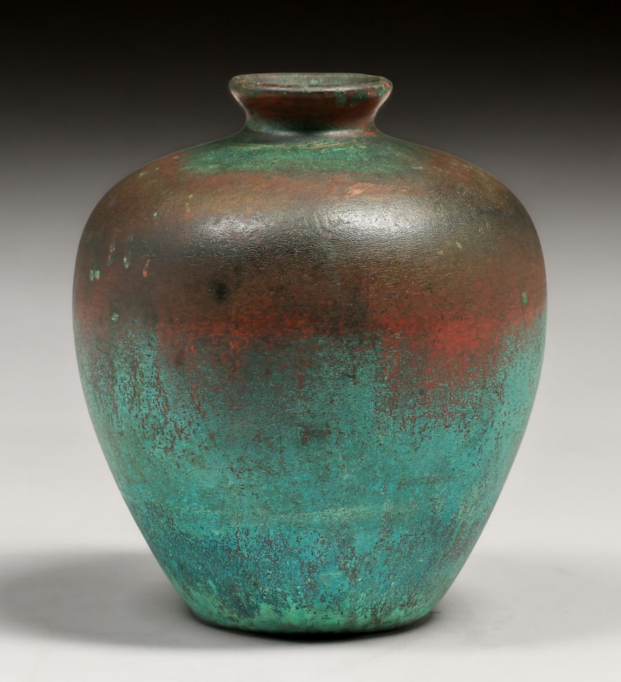 Clewell #363 Copper Clad Vase c1910 (1 of 4)