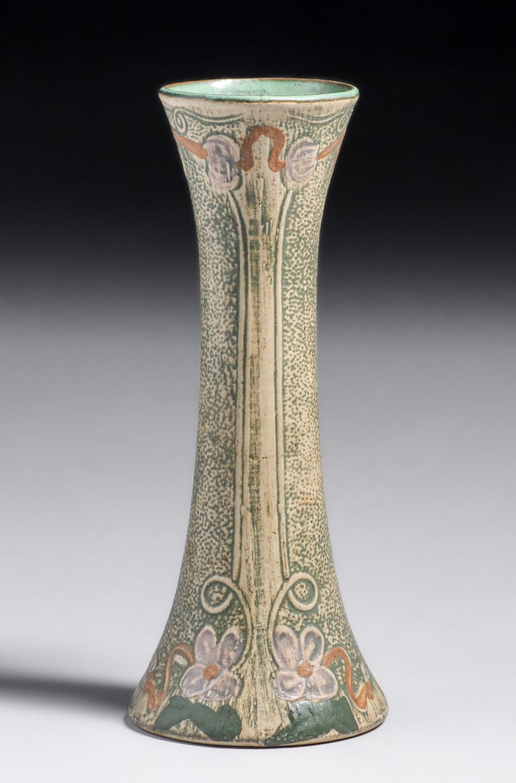 Robinson Ransbottom Pottery Large Luxor Vase c1910s (1 of 6)