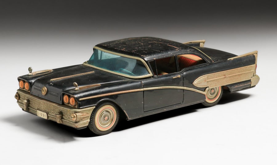 Buick 1958 Toy Car (1 of 8)