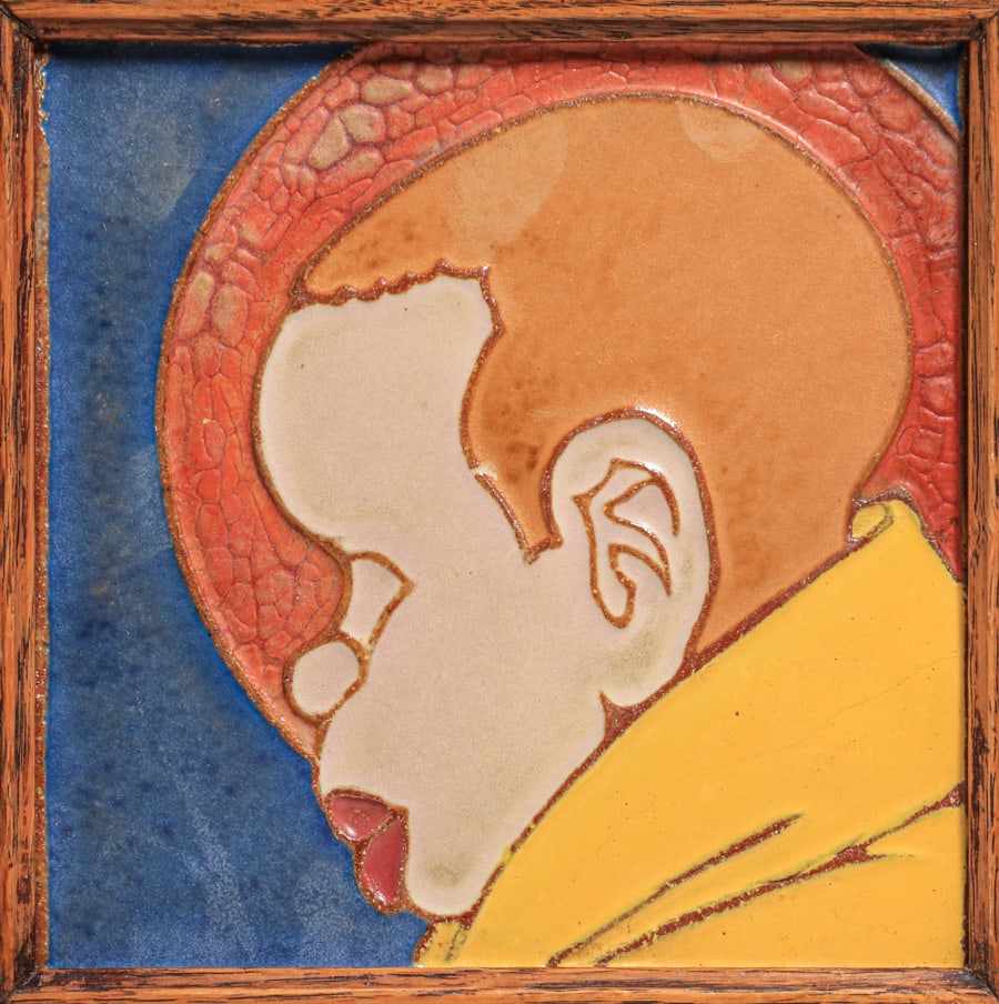 Mosaic Tile Co - Zanesville, OH African American Tile c1920s (1 of 4)