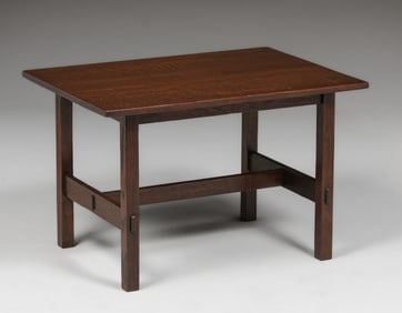 Gustav Stickley Rectangular Child’s Table c1910