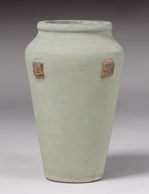 Hillside Pottery - Los Angeles Garden Vase c1920s