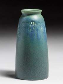 Rookwood Pottery Charles S. Todd Carved Vase 1914