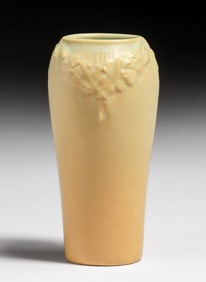 Rookwood Pottery #2210 Matte Yellow Vase 1915