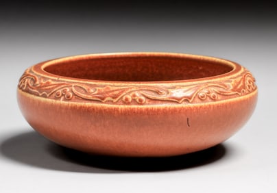 Rookwood Pottery #2133 Matte Glazed Bowl 1930