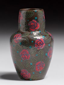 Waechtersbach - Christian Neureuther German Secessionist Vase 1902